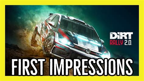 Dirt Rally 2.0 : Le Défi Ultime de la Compétition Automobile Hors Piste !