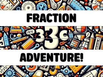  Fractions! A Tasty Math Adventure for Budding Chefs