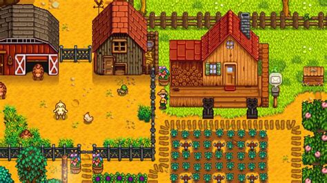 Stardew Valley Un jeu relaxant avec une touche d'agriculture fantastique !