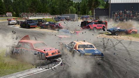  Wreckfest : Un simulateur de course chaotique et explosif ! 