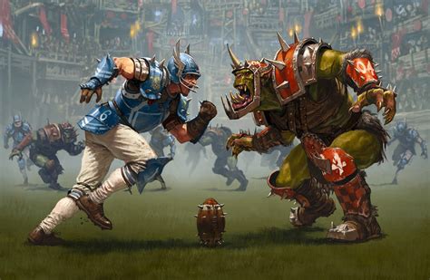  Blood Bowl: Un Jeu de Football Fantastique et Déjanté