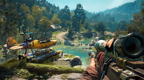 Far Cry 5, Un Jeu de Tir à Ouvert Enigmatique et Violent !