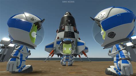 Kerbal Space Program: Un Simulateur Spatial Délirant Pour les Fans d'Aérodynamique et de Catastrophes Glorieuses!