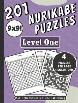 Nurikabe, Un Jeu de Puzzle Qui Défiera Votre Esprit Logique!