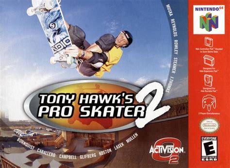 Tony Hawk's Pro Skater 2 : Une Odyssée Virtuelle sur Les Rampe et Les Rails !