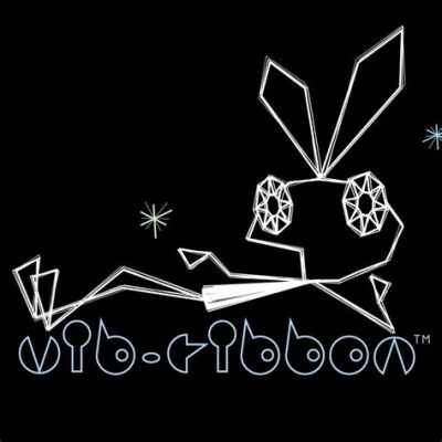 Vib-Ribbon: Un Jeu de Rythme Minimaliste qui Vous Faire danser sur les Ondes Sonore!